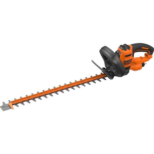 Foarfeca electrica pentru tuns gard viu, 500 W, lama 55 cm, Black+Decker 1 Foarfeca electrica pentru tuns gard viu, 500 W, lama 55 cm, Black+Decker