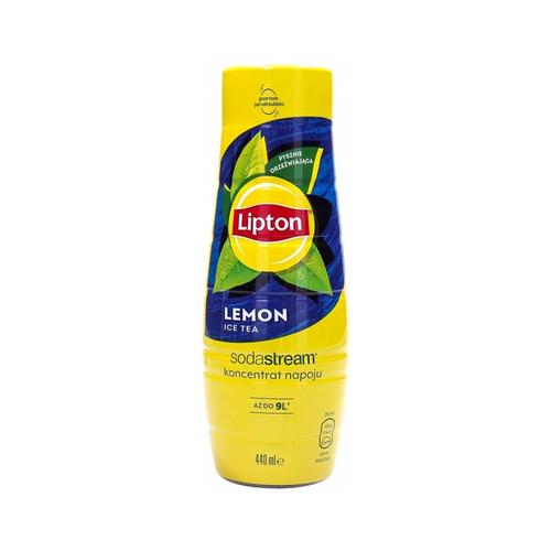 Sirop Lipton Lemon Ice Tea 440 ml - SodaStream 1 Sirop Lipton Lemon Ice Tea 440 ml - SodaStream