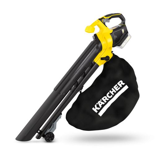 Suflanta pentru frunze Karcher BLV 18-200 Battery, Functie aspirare, 18 V, 40 L, Fara acumulatori si incarcator (Negru/Galben) 1 Suflanta pentru frunze Karcher BLV 18-200 Battery, Functie aspirare, 18 V, 40 L, Fara acumulatori si incarcator (Negru/Galben)