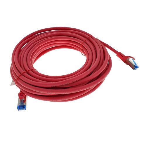 Cablu ecranat S / FTP, Lanberg 42717, cat 6A, mufat 2xRJ45, lungime 10 m, AWG 26, 500 MHz, LSZH, de legatura retea, ethernet, Rosu 1 Cablu ecranat S / FTP, Lanberg 42717, cat 6A, mufat 2xRJ45, lungime 10 m, AWG 26, 500 MHz, LSZH, de legatura retea, ethernet, Rosu
