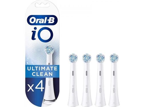 Rezerve periuta de dinti electrica Oral-B iO Ultimate Clean, compatibile doar cu seria iO, 4 buc, Alb 1 Rezerve periuta de dinti electrica Oral-B iO Ultimate Clean, compatibile doar cu seria iO, 4 buc, Alb