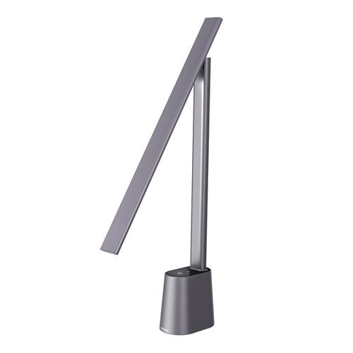 Lampa de birou Baseus Smart Eye DGZG-0G, reincarcabila, luminozitate ajustabila, 3 moduri temperatura culoare,senzor ambiental, touch, Gri 1 Lampa de birou Baseus Smart Eye DGZG-0G, reincarcabila, luminozitate ajustabila, 3 moduri temperatura culoare,senzor ambiental, touch, Gri