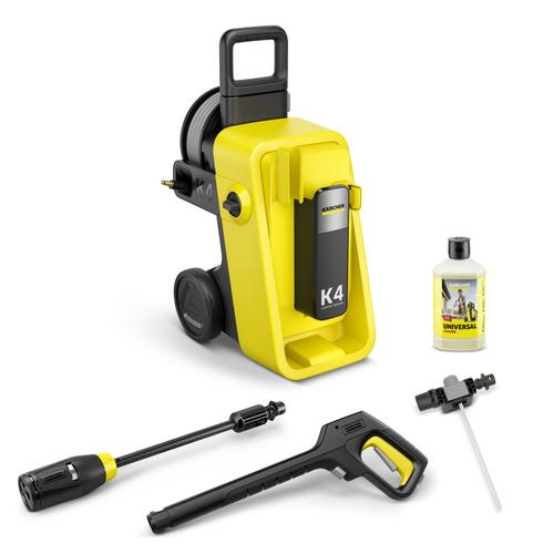 Aparat de spalat cu presiune Karcher K 4 Comfort Premium, 420 l/h, 130bar, 1800W (Galben) 1 Aparat de spalat cu presiune Karcher K 4 Comfort Premium, 420 l/h, 130bar, 1800W (Galben)