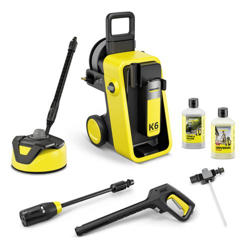 Aparat de spalat cu presiune Karcher K 6 Comfort Premium Home, 160 bar, 510 l/h (Galben/Negru) 1 Aparat de spalat cu presiune Karcher K 6 Comfort Premium Home, 160 bar, 510 l/h (Galben/Negru)