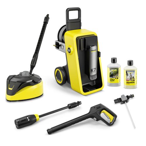 Aparat de spalat cu presiune Karcher K 7 Comfort Premium Home, 600 l/h, 3000 W, 20-180 bar (Galben/Negru) 1 Aparat de spalat cu presiune Karcher K 7 Comfort Premium Home, 600 l/h, 3000 W, 20-180 bar (Galben/Negru)