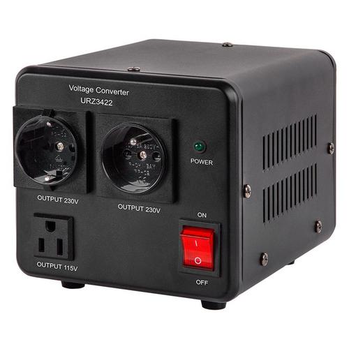 Convertor de tensiune Kemot, 800 W, 1000 VA, Randament 80% (Negru) 1 Convertor de tensiune Kemot, 800 W, 1000 VA, Randament 80% (Negru)