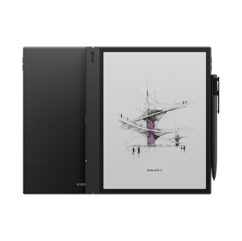 Tableta ePaper Onyx BOOX Note Air5 Color, Procesor Octa-Core + BSR, Ecran Kaleido 3 10.3inch, 6GB RAM, 64GB Flash, Wi-Fi, Bluetooth, Android, Stylus BOOX Pen3 (Negru)