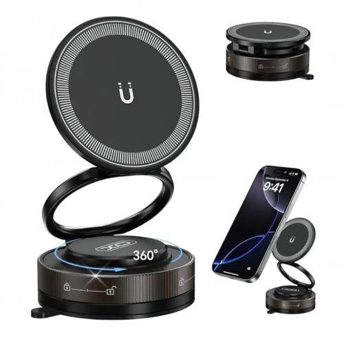 Suport auto magnetic XO Design C177, Universal (Negru) 1 Suport auto magnetic XO Design C177, Universal (Negru)