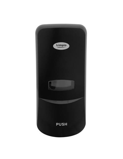 Dozator sapun Limpio SD 1000B2, 1000 ml (Negru)
