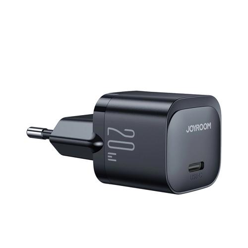 Incarcator retea Joyroom JR-TCF02, 20W, 3A, 1 x USB-C (Negru)