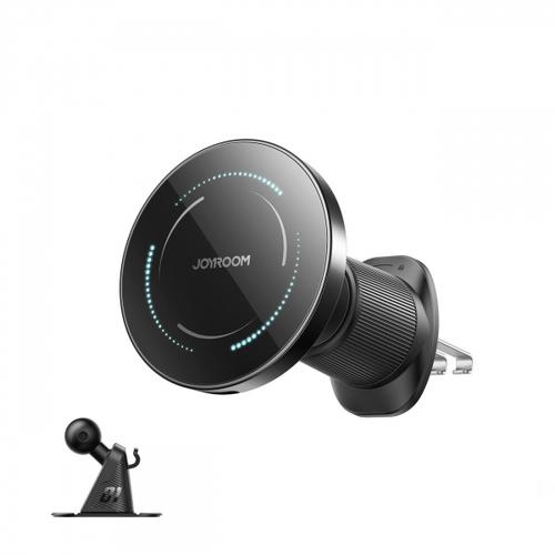 Incarcator auto Joyroom JR-ZS502, Wireless, 15W (Negru)