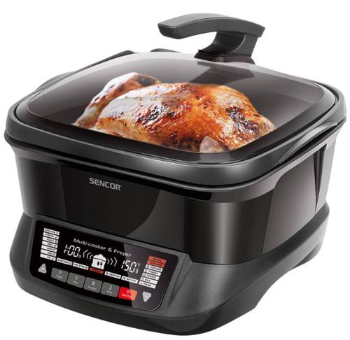 Multicooker Sencor S-SFR9300BK, 4.8 L, 18 Functii (Negru)