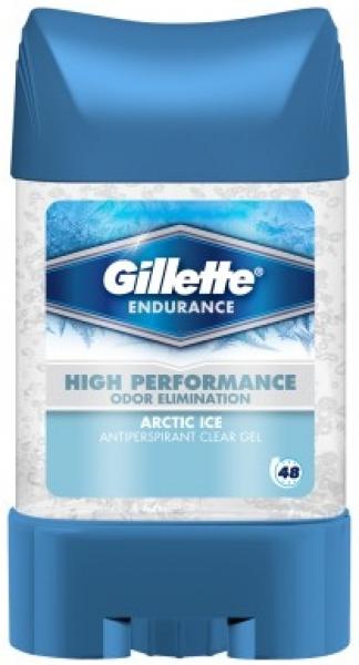 Deodorant antiperspirant Gillette gel Arctic Ice 70ml