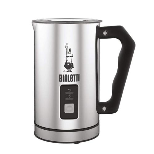 Aparat electric pentru spuma si crema de lapte, Bialetti, argintiu, 220V