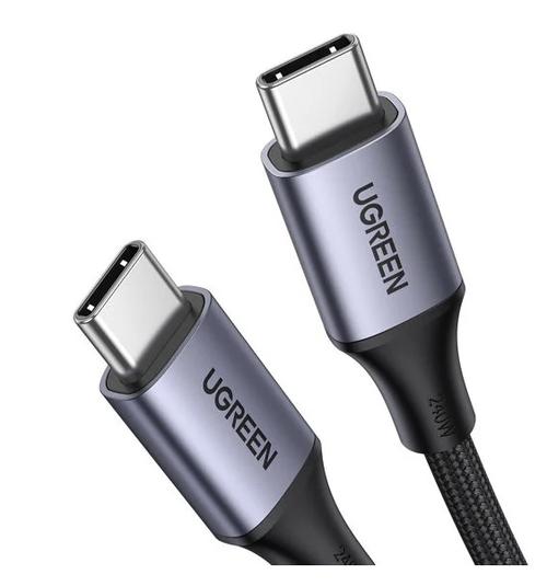 Cablu Date si Incarcare USB-C - USB-C UGREEN US535, 240W, 2m, Gri