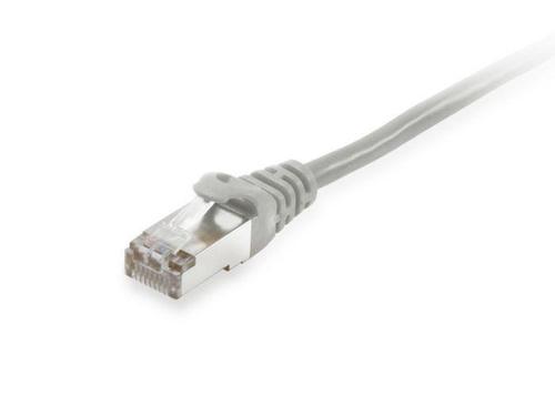 Cablu EQUIP 605500 Cat.6 S/FTP Patch, 1.0m, Gri, 8.34x11.68x1000mm