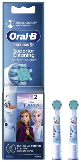 Rezerve periuta de dinti Oral-B EB10S Frozen, 2 bucati