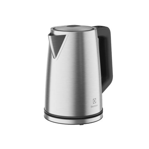 Fierbator de apa Electrolux E5K1-6ST, 1.7 l, 2400 W, Indicator apa, Functie mentinere la cald (Inox)
