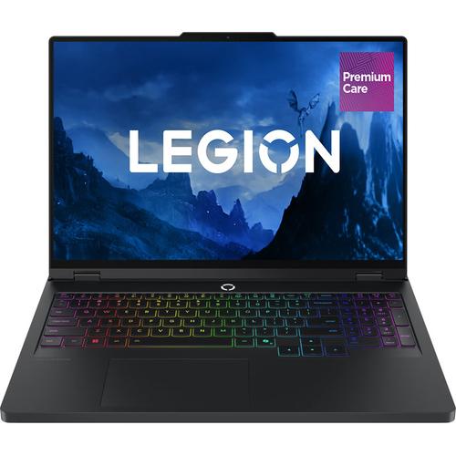 Laptop Gaming Lenovo Legion Pro 5 16ADR10 (Procesor AMD Ryzen™ 7 8745HX (32M Cache, up to 5.1 GHz), 16inch WQXGA OLED 165Hz, 32GB DDR5, 1TB SSD, NVIDIA GeForce RTX 5060 @8GB, Negru)
