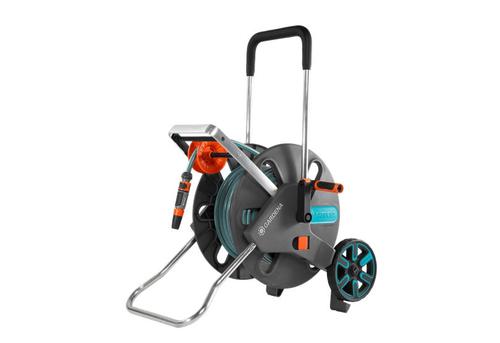 Tambur cu furtun Gardena CleverRoll L Easy Set, 50m