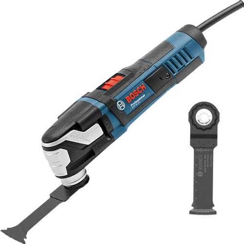 Scula Multifunctionala Bosch 0601231100, 550 W, 5.000 - 20.000 vibratii/min (Albastru/Negru)