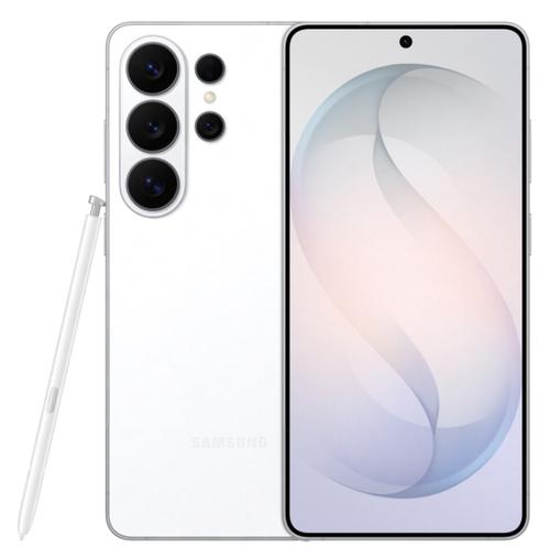 Telefon Mobil Samsung Galaxy S26 Ultra, Procesor Qualcomm SM8850-AC Snapdragon 8 Elite Gen 5 Octa-core, Dynamic LTPO AMOLED 2X 6.9, 12GB RAM, 256GB Flash, Camera Quad 200 + 10 + 50 + 50 MP, Wi-Fi, 5G, Dual SIM, Android (Alb)