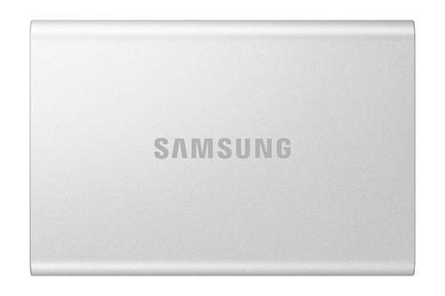 SSD Extern Samsung Portable T7 Gen 2 MU-PD2T0G/WW, 2TB, USB Type-C 3.2 Gen 2 (Alb)