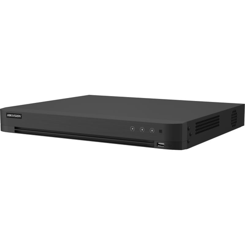 DVR Hikvision AcuSense IDS-7208HUHI-M2/PXT/4A+8/4ALM, 8 MP, 8 canale, 3x USB, PoC 1 DVR Hikvision AcuSense IDS-7208HUHI-M2/PXT/4A+8/4ALM, 8 MP, 8 canale, 3x USB, PoC