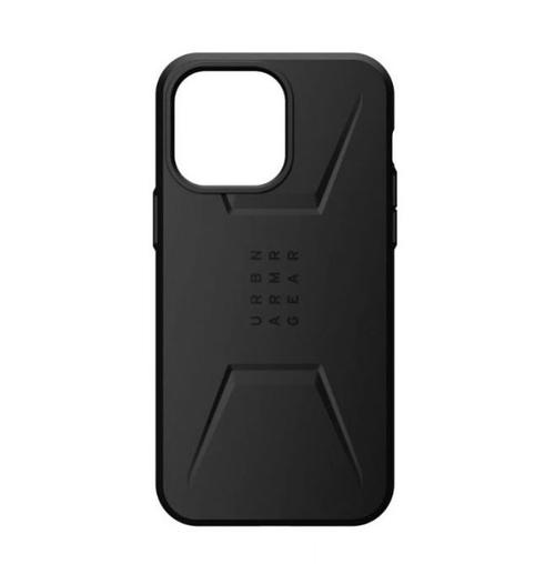 Protectie spate UAG Civilian pentru Apple iPhone 14 Pro Max (Negru)
