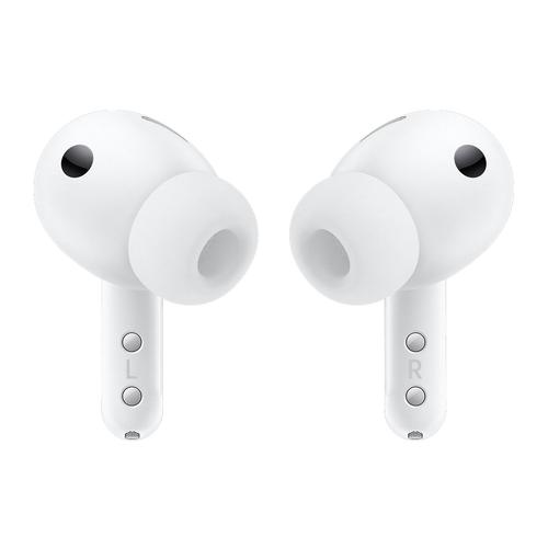 Casti True Wireless In-Ear Samsung Galaxy Buds4 Pro, Bluetooth 6.1, ANC, Galaxy AI, 6 Microfoane, Auracast, Swipe Control (Alb)