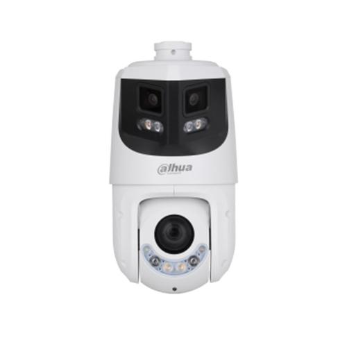 Camera supraveghere exterior IP Speed Dome PTZ Dahua Starlight TiOC SDT4E425-8P-GB-APV1, 8MP + 4MP, 5 - 125mm, IR/lumina alba 100m/50m, 25x, slot card, Smart tracking, panoramic, PoE+
