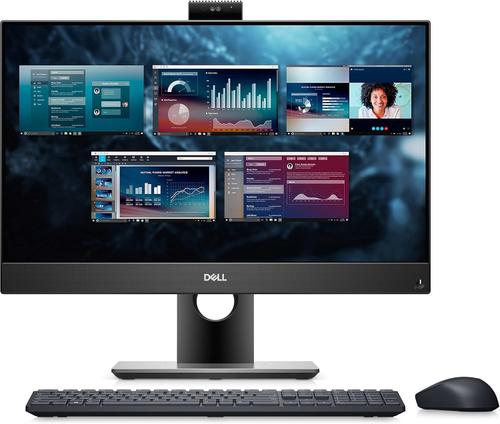 All In One Refurbished Dell Optiplex 5490 AIO, Intel Core i5-10500T 2.30 - 3.80GHz, 8GB DDR4, 500GB HDD, Full HD 23.8", WiFi ‎802.11ax, Bluetooth