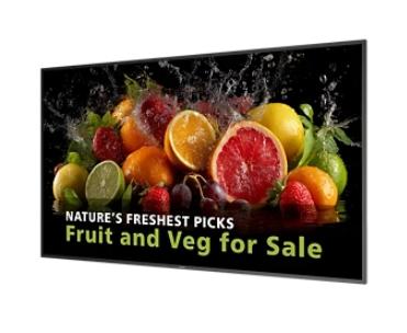 Ecran Profesional ADS LED Philips 64.5inch 65BDL5050D/00, UHD (3840 x 2160), HDMI, DisplayPort, Boxe (Negru)