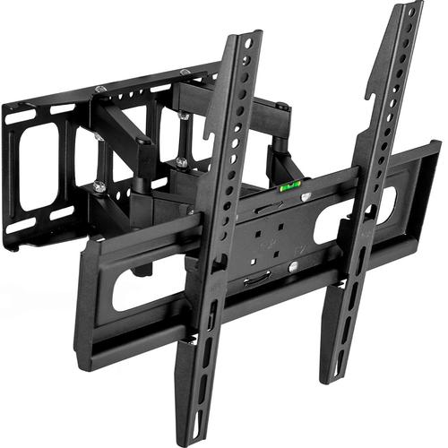 Suport TV de Perete KingMount KG-1030 Texas, Universal, Pivotant, Diagonala 32″ - 70″, Max 50kg, Vesa 100x100 - 400x400, Negru