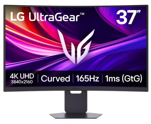 Monitor Gaming VA LED LG 36.5inch 37G800A-B, UHD (3840 x 2160), HDMI, DisplayPort, Ecran curbat, Pivot, Boxe, 165 Hz, 1 ms (Negru)