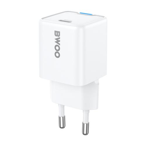 Incarcator retea BWOO CDA211, 30W, 1 x USB-C (Alb)