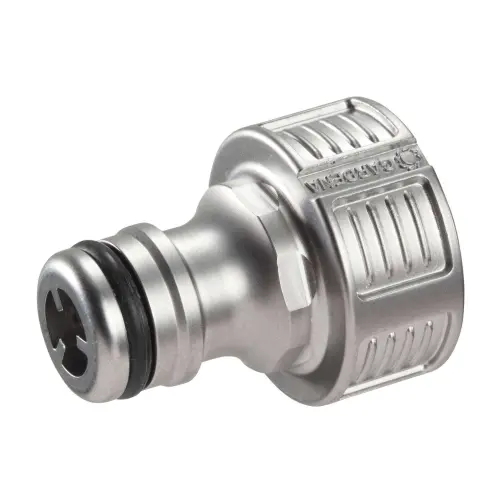 Mufa conectoare Gardena Premium pentru robinet cu filet 26.5 MM (G 3/4″) 18241 1 Mufa conectoare Gardena Premium pentru robinet cu filet 26.5 MM (G 3/4″) 18241