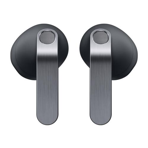 Casti True Wireless In-Ear Samsung Galaxy Buds4, Bluetooth 6.1, ANC, Galaxy AI, 6 Microfoane, Auracast, Swipe Control (Negru)