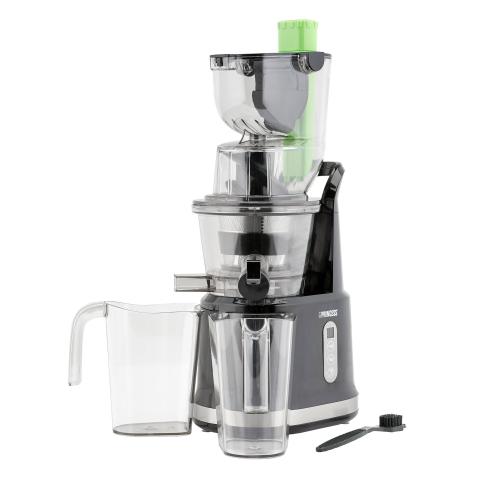Storcator de fructe si legume Slow Juicer Princess Easy Fill 0120204501001, 200 W, 0.9 l, 60 rpm (Inox)