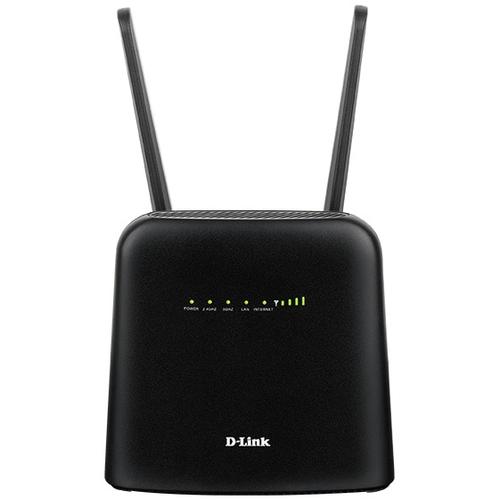 Router Wireless D-Link DWR-9602, AC1200, Dual-Band, 2 antene Wi-Fi