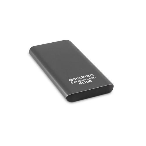 SSD Extern GoodRam HL100, 512GB, USB Type-C (Negru)