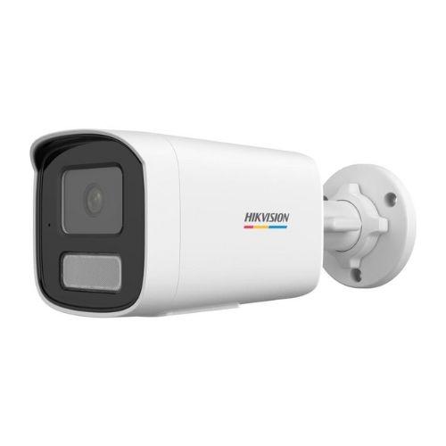 Camera supraveghere exterior IP Hikvision DS-2CD1T27G2H-LIU(2.8mm), 2MP, ColorVu, IR 50m, Lumina Alba 50m, Microfon, PoE, IP67, lentila fixa 2.8mm
