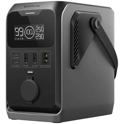 Statie portabila de alimentare EcoFlow Trail 300 DC, 288Wh, 90K mAh, afisaj CD, USB-C, USB-A