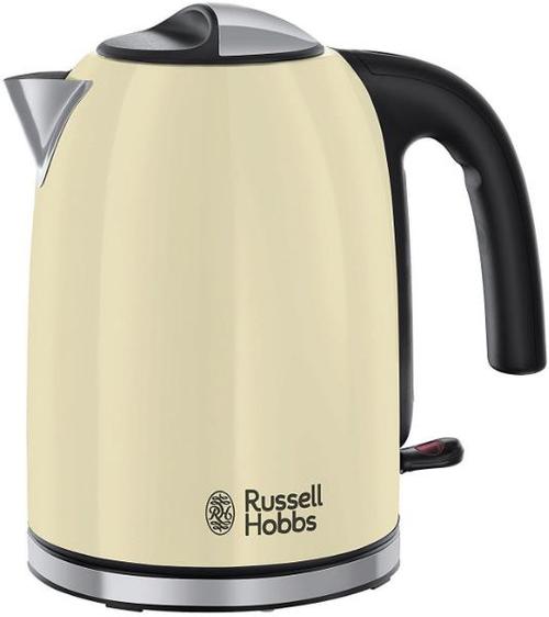 Fierbator electric Russell Hobbs Colours Plus Classic Cream 20415-70, 2400W, 1.7L (Crem)