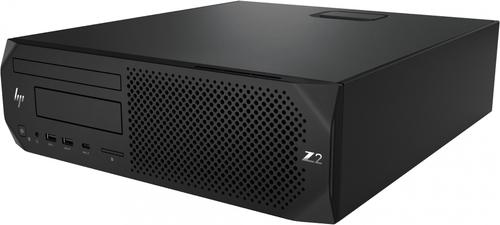 Calculator Sistem PC Refurbished Workstation Refurbished HP Z2 G4 SFF, Intel Core i7-9700 3.00 - 4.70GHz, 8GB DDR4, 256GB SSD, nVidia Quadro P1000/4GB GDDR5 + Windows 11 Home