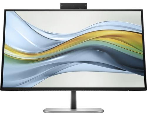 Monitor IPS LED HP Series 5 Pro 527pm, 27inch, QHD (2560 x 1440), HDMI, DisplayPort, Boxe, Pivot, 100 Hz, 5 ms (Negru/Argintiu)