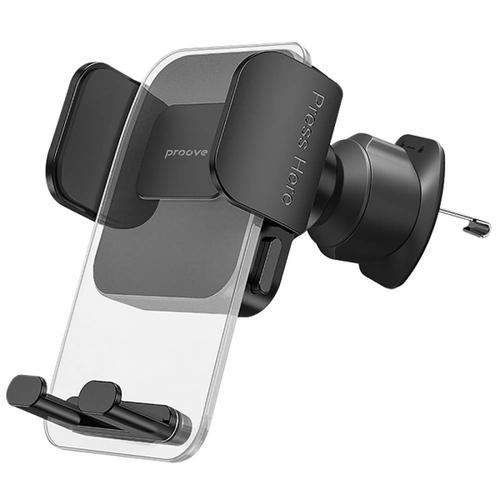 Suport Auto Proove Crystal Clamp Plus Vent, 4.7inch - 6.9inch, CHCCP0000001 (Negru) 1 Suport Auto Proove Crystal Clamp Plus Vent, 4.7inch - 6.9inch, CHCCP0000001 (Negru)