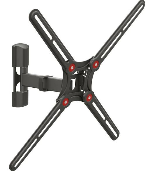 Suport Perete Barkan BM331, reglabil, 13inch-65inch (Negru) 1 Suport Perete Barkan BM331, reglabil, 13inch-65inch (Negru)