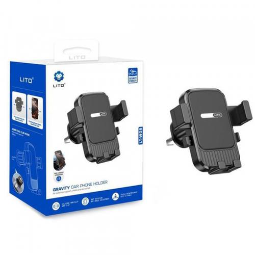 Suport Auto Lito LT-W08, Universal (Gri) 1 Suport Auto Lito LT-W08, Universal (Gri)