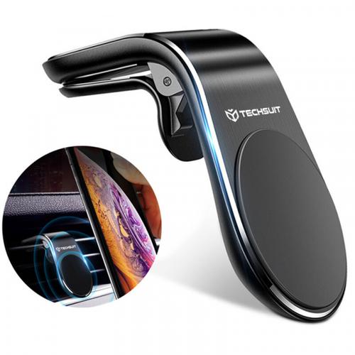 Suport Auto Magnetic Techsuit S7, Universal (Argintiu) 1 Suport Auto Magnetic Techsuit S7, Universal (Argintiu)